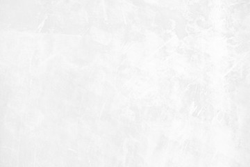 White Raw Concrete Wall Texture Background Suitable for Presentation and Web Templates with Space for Text.