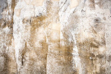 Distressed grungy wall