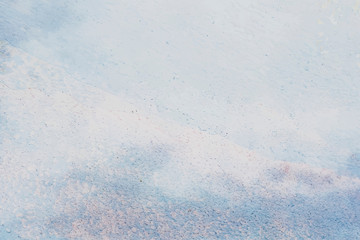 Painted wall background