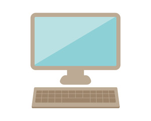 パソコン　画面　デスクトップパソコン　PC　モニター　インターネット