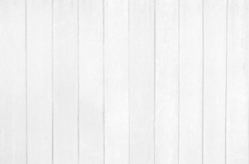 Old White Wooden Board Texture Background.