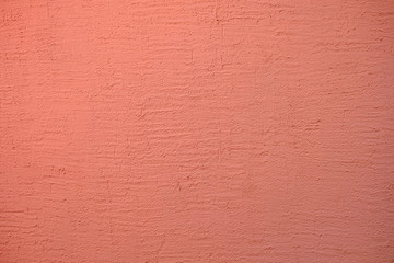 Pink Painting on Concrete Wall Texture Background.
