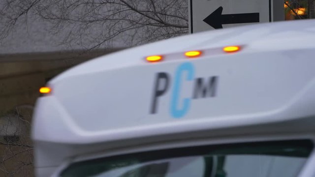 Pedestrian signal light footage video