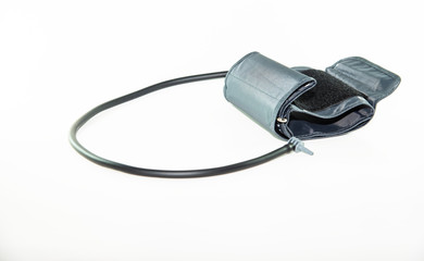blood pressure equipment with white background