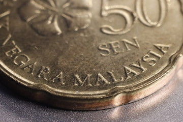 A Malaysia coin.
