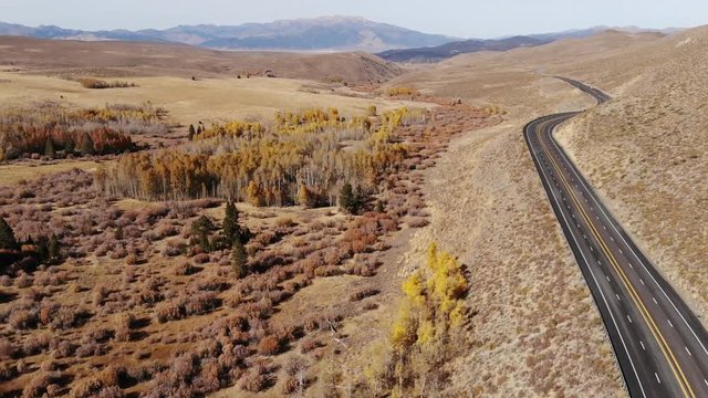 Various mountains and locations along rt 395