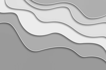 Wave Stripe Background - simple texture for your design.