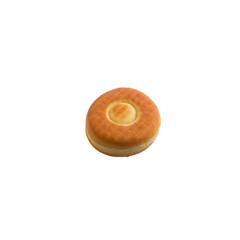Obraz na płótnie Canvas donut or donut with concept on a background.