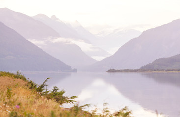 Lake in Canada