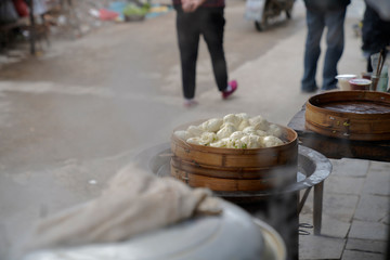 the Traditional Chinese Breakfast Restaurant