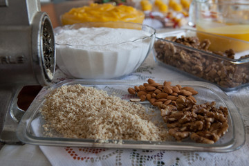 ingredients for baking, Sweets of Pelotas, Sweets, Handmade sweets, Coffee, chocolate, doce de pelotas, sweet and sugar.