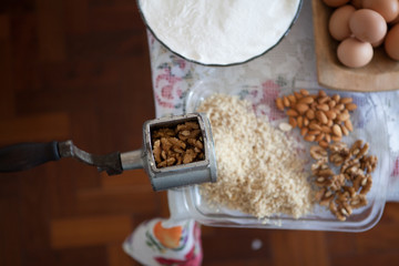 ingredients for baking, Sweets of Pelotas, Sweets, Handmade sweets, Coffee, chocolate, doce de pelotas, sweet and sugar.
