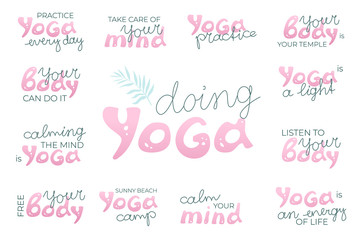Sunny Beach Yoga Quotes