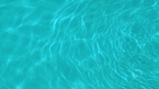 Water reflection on a swimming pool