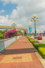 Obraz premium Sentosa Island in Singapore.