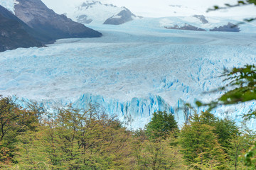  View of the Perito Moreno Glacier