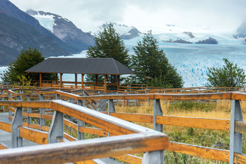  View of the Perito Moreno Glacier