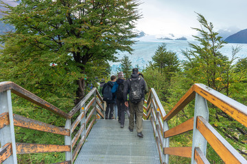  View of the Perito Moreno Glacier