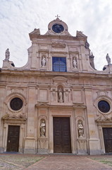 Fototapeta na wymiar Church of San Giovanni Evangelista, Parma, Italy