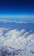 Obraz premium Zagros mountain range 5