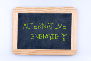 Obraz premium Alternative Energie