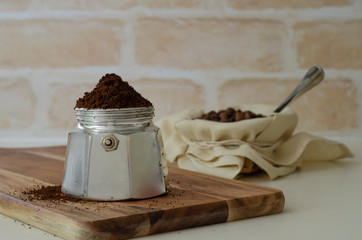 coffee making