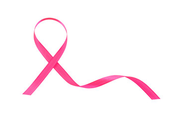 Breast cancer awareness symbol.