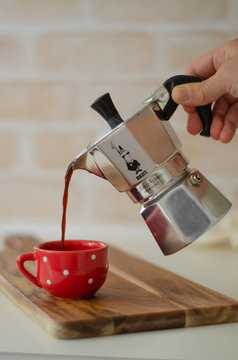 coffee making