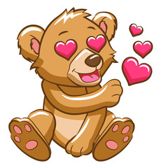 teddy bear with heart