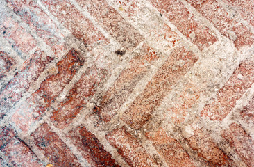 Stone slabs texture background, sidewalk in Catania, Sicily, Southern Italy.