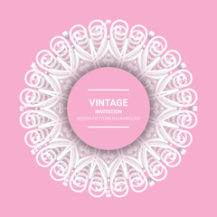 Illustration rich background. Abstract background. Rounded line geometric shapes