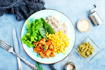 Diet menu