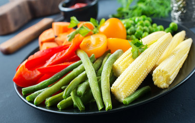 vegetables