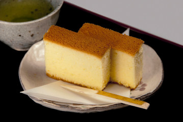 自家製カステラ