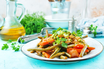 fried vegetables