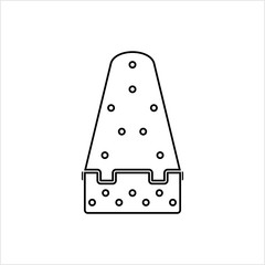 Door Hinge Icon, Door Hinge Connects Door With Door Frame