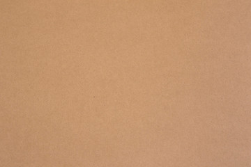 Fototapeta na wymiar Brown cardboard sheet paper for design background