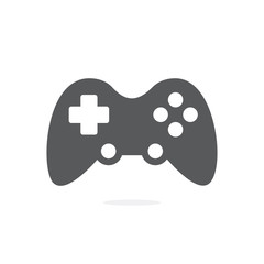 Game controller icon . Vector illustration