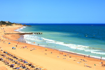 Fototapeta na wymiar Algarve beach