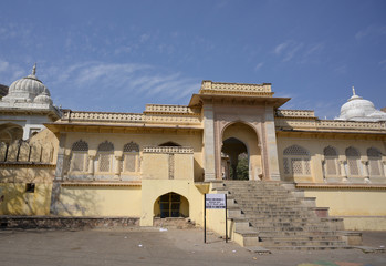 Obraz premium The beautiful place in Jaipur India