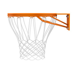 Basketball Hoop Isolated