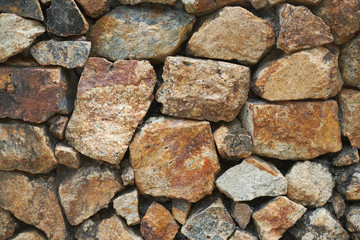 Background of stone wall texture