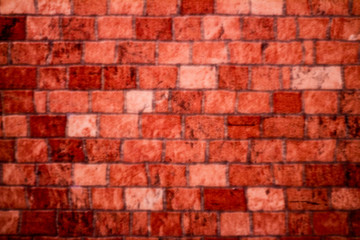 brick wall with dark and light bricks texture