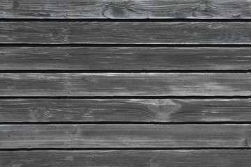 Obraz premium Schwarzer Holzhintergrund