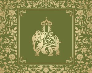 Elephant, festival , Jaipur, Royal Rajasthan, India, Asia	