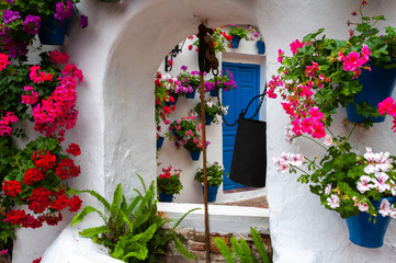 Festival of the Courtyards, Cordoba, Spain