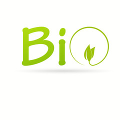 Bio icon. concept illustration for design.