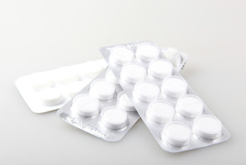 Tablets In A Blister Pack
