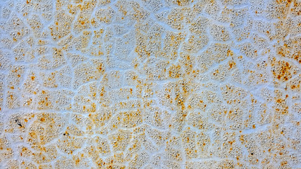 red blue painted peeling paint texture rust