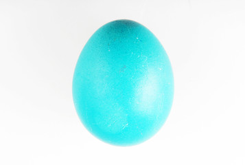 Obraz na płótnie Canvas Easter Egg Against White Background